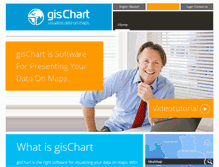 Tablet Screenshot of gischart.com